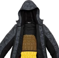 Spidi Motorrad-Hoodie ARMOR EVO Mit Kapuze Winddicht CE Reflex -Motorradbekleidungsgeschäft armor evo camo 4