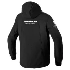Spidi Motorrad-Hoodie ARMOR EVO Mit Kapuze Winddicht CE Reflex -Motorradbekleidungsgeschäft armor evo gelb 4