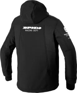 Spidi Motorrad-Hoodie ARMOR EVO Mit Kapuze Winddicht CE Reflex -Motorradbekleidungsgeschäft armor evo rot 2