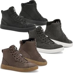 REV'IT! Motorradschuhe ARROW Herren CE Leder Perforiert OrthoLite