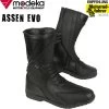 Modeka Motorradstiefel ASSEN EVO Leder Hipora Wasserdicht Reflektierend CE Mit Verstärkungen -Motorradbekleidungsgeschäft assenevo b 10 haupt
