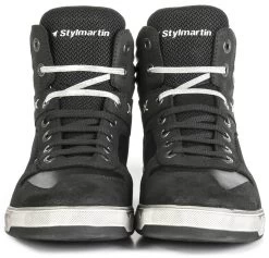 Stylmartin Motorradschuhe ATOM Mesh Leder Sneaker Mit Knöchelprotektoren 14 Stylmartin Motorradschuhe ATOM Mesh Leder Sneaker Mit Knöchelprotektoren -Motorradbekleidungsgeschäft atom 2