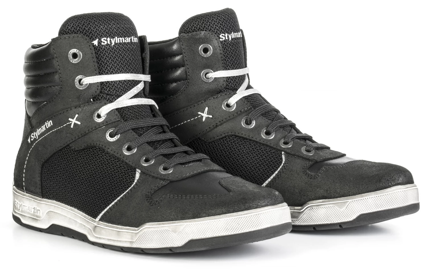 Stylmartin Motorradschuhe ATOM Mesh Leder Sneaker Mit Knöchelprotektoren 9 Stylmartin Motorradschuhe ATOM Mesh Leder Sneaker Mit Knöchelprotektoren – Bild 7