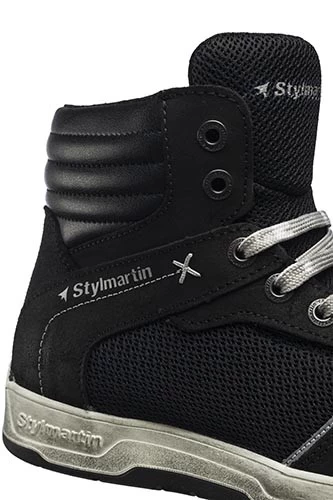 Stylmartin Motorradschuhe ATOM Mesh Leder Sneaker Mit Knöchelprotektoren 10 Stylmartin Motorradschuhe ATOM Mesh Leder Sneaker Mit Knöchelprotektoren – Bild 8