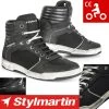 Stylmartin Motorradschuhe ATOM Mesh Leder Sneaker Mit Knöchelprotektoren -Motorradbekleidungsgeschäft atom haupt 1