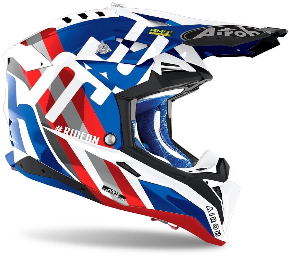 Airoh Crosshelm AVIATOR 3 Carbon Off-Road Helm Mit Viel Belüftung 11 Airoh Crosshelm AVIATOR 3 Carbon Off-Road Helm Mit Viel Belüftung – Bild 9