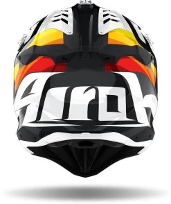 Airoh Crosshelm AVIATOR 3 Carbon Off-Road Helm Mit Viel Belüftung 35 Airoh Crosshelm AVIATOR 3 Carbon Off-Road Helm Mit Viel Belüftung -Motorradbekleidungsgeschäft aviator3 rainbow white 2