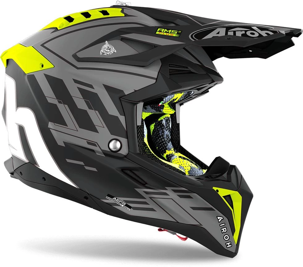 Airoh Crosshelm AVIATOR 3 Carbon Off-Road Helm Mit Viel Belüftung 22 Airoh Crosshelm AVIATOR 3 Carbon Off-Road Helm Mit Viel Belüftung – Bild 20