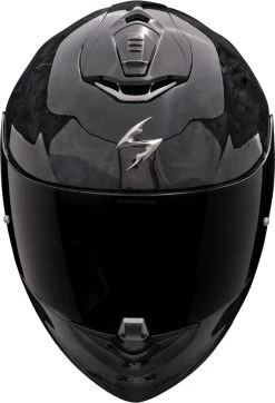 Scorpion EXO-1400 EVO 2 II CARBON Air Integralhelm ECE 22.06 Mit Not-Entriegelung Sonnenblende Pinlock Und 2 Visieren -Motorradbekleidungsgeschäft b exo1400carbevoa onyx bla