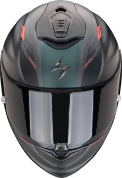 Scorpion EXO-1400 Evo 2 II Air Integralhelm ECE 22.06 Mit Not-Entriegelung Sonnenblende Und Pinlock 11 Scorpion EXO-1400 Evo 2 II Air Integralhelm ECE 22.06 Mit Not-Entriegelung Sonnenblende Und Pinlock -Motorradbekleidungsgeschäft b exo1400evoii luma matblagre