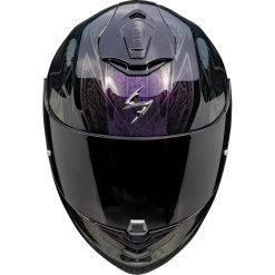 Scorpion EXO-1400 Evo 2 II Air Integralhelm ECE 22.06 Mit Not-Entriegelung Sonnenblende Und Pinlock 15 Scorpion EXO-1400 Evo 2 II Air Integralhelm ECE 22.06 Mit Not-Entriegelung Sonnenblende Und Pinlock -Motorradbekleidungsgeschäft b exo1400evoiia fantasy blacha
