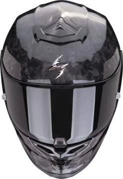 Scorpion Integralhelm EXO-R1 EVO CARBON AIR Premium-Helm Mit Max Vision Pinlock AirFit Zwei Visieren Und ECE 22.06 -Motorradbekleidungsgeschäft b exor1evocarba onyx bla