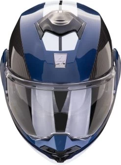 Scorpion Klapphelm EXO-TECH EVO 180 Grad Flip-Back Mit Sonnenblende ECE 22.06 Pinlock 36 Scorpion Klapphelm EXO-TECH EVO 180 Grad Flip-Back Mit Sonnenblende ECE 22.06 Pinlock -Motorradbekleidungsgeschäft b exotechevo team blublawhi