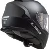 LS2 Integralhelm FF800 STORM Mit Sonnenblende Und Max Vision Pinlock 2 LS2 Integralhelm FF800 STORM Mit Sonnenblende Und Max Vision Pinlock -Motorradbekleidungsgeschäft back ff800 storm solid matt black 108001011 1