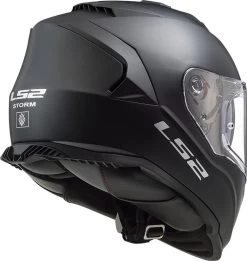 LS2 Integralhelm FF800 STORM Mit Sonnenblende Und Max Vision Pinlock
