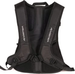 Bagster Motorrad-Rucksack MODULO TRACK 20 Liter 15 Zoll Computertasche Ergonomisch Reflektierend Mit Regenschutz -Motorradbekleidungsgeschäft bagster modulo track 2