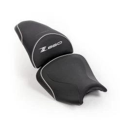 Bagster Sitzbank Ready Kawasaki Z650 5374A Ab Baujahr 2020 -Motorradbekleidungsgeschäft bagster ready kawasaki z650 2020 white 1