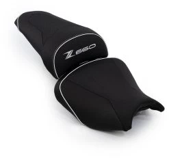 Bagster Sitzbank Ready LUXE Kawasaki Z650 2020-2021 5374Z Mit Bultex Schaum -Motorradbekleidungsgeschäft bagster ready luxe kawasaki z650 2020 white 1