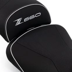 Bagster Sitzbank Ready LUXE Kawasaki Z650 2020-2021 5374Z Mit Bultex Schaum -Motorradbekleidungsgeschäft bagster ready luxe kawasaki z650 2020 white 2