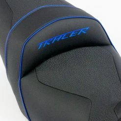 Bagster Sitzbank Ready LUXE Yamaha MT-07 Tracer 700 2017-2019 5358Z Mit Bultex Schaum -Motorradbekleidungsgeschäft bagster ready luxe yamaha mt 07 tracer 700 2017 2019 blue logo