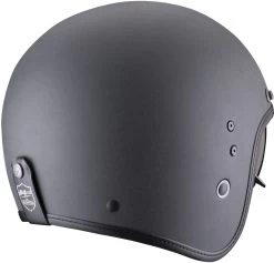 Scorpion Jethelm BELFAST EVO Moderner Vintage-Helm Fiberglas ECE 22.06 Mit Sonnenblende -Motorradbekleidungsgeschäft belfastevo graphite 3