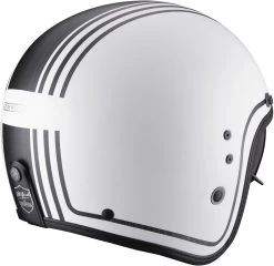 Scorpion Jethelm BELFAST EVO Moderner Vintage-Helm Fiberglas ECE 22.06 Mit Sonnenblende -Motorradbekleidungsgeschäft belfastevo retrol matwhisil 3