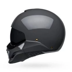 Bell Broozer Klapphelm ECE 22.06 Mit Getönter Sonnenblende -Motorradbekleidungsgeschäft bell broozer duplet gloss nardo gray 4