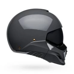 Bell Broozer Klapphelm ECE 22.06 Mit Getönter Sonnenblende -Motorradbekleidungsgeschäft bell broozer duplet gloss nardo gray 8