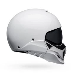 Bell Broozer Klapphelm ECE 22.06 Mit Getönter Sonnenblende -Motorradbekleidungsgeschäft bell broozer duplet gloss white 2