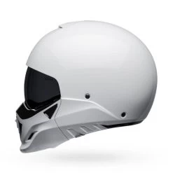 Bell Broozer Klapphelm ECE 22.06 Mit Getönter Sonnenblende -Motorradbekleidungsgeschäft bell broozer duplet gloss white 5