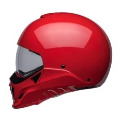 Bell Broozer Klapphelm ECE 22.06 Mit Getönter Sonnenblende -Motorradbekleidungsgeschäft bell broozer duplet solid gloss red 6