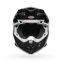 Bell MOTO-10 SPHERICAL Crosshelm Off-Road Mit MIPS Technologie ECE 22.06 -Motorradbekleidungsgeschäft bell moto 10 spherical solid schwarz weiss 2