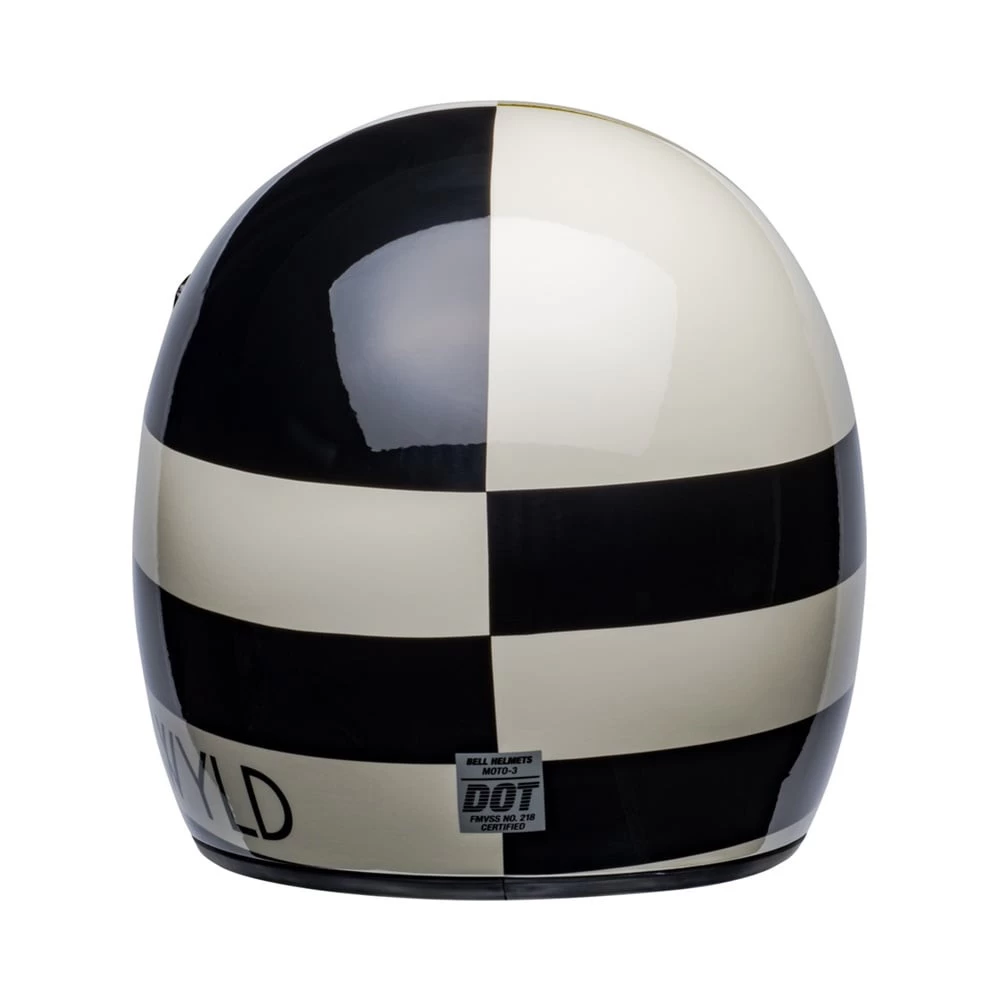 Bell Moto-3 Crosshelm Fiberglas Leicht 10 Bell Moto-3 Crosshelm Fiberglas Leicht – Bild 8