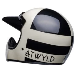 Bell Moto-3 Crosshelm Fiberglas Leicht 31 Bell Moto-3 Crosshelm Fiberglas Leicht -Motorradbekleidungsgeschäft bell moto 3 atwlyd orbit gloss black white helmet full face 7