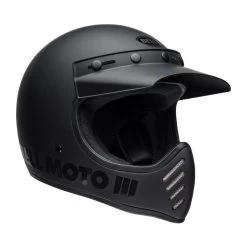 Bell Moto-3 Crosshelm Fiberglas Leicht 26 Bell Moto-3 Crosshelm Fiberglas Leicht -Motorradbekleidungsgeschäft bell moto 3 classic solid blackout helmet full face 7