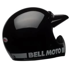 Bell Moto-3 Crosshelm Fiberglas Leicht 33 Bell Moto-3 Crosshelm Fiberglas Leicht -Motorradbekleidungsgeschäft bell moto 3 classic solid gloss black helmet full face 3