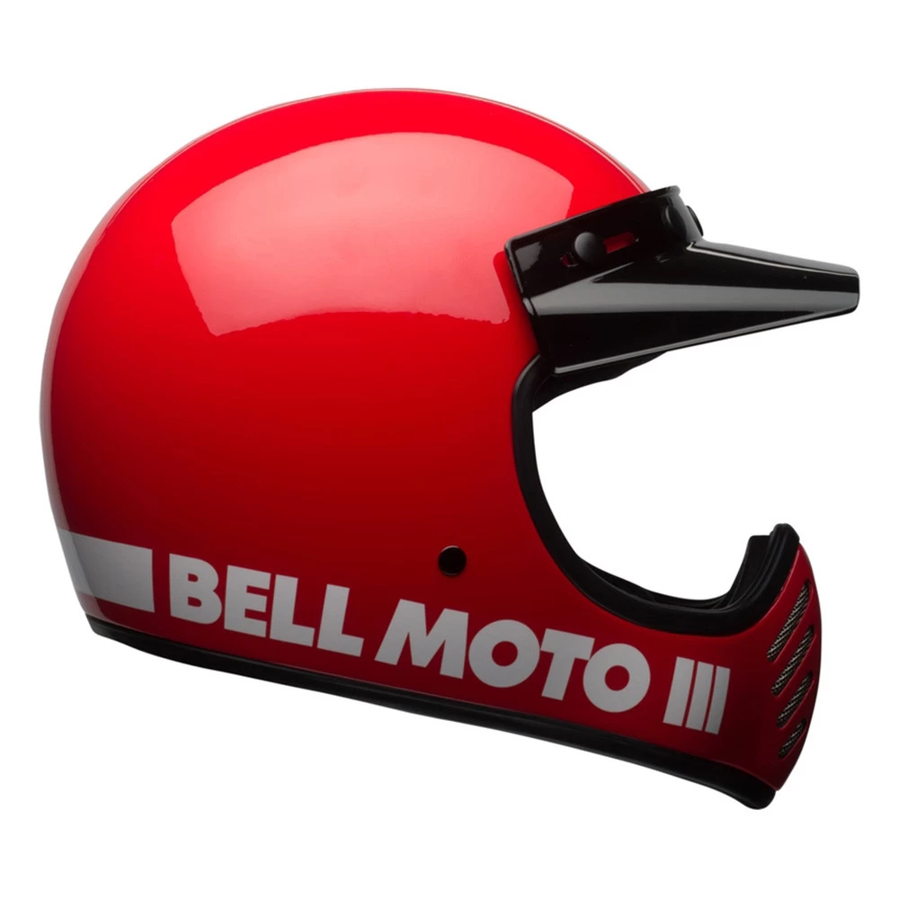 Bell Moto-3 Crosshelm Fiberglas Leicht 20 Bell Moto-3 Crosshelm Fiberglas Leicht – Bild 18