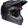 Bell Moto-9S Flex Off-Road Helm Mit Helmschirm Und Tri-Matrix-Schale 1 Bell Moto-9S Flex Off-Road Helm Mit Helmschirm Und Tri-Matrix-Schale -Motorradbekleidungsgeschäft bell moto 9s flex solid matte black helmet full face 1 1