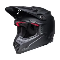 Bell Moto-9S Flex Off-Road Helm Mit Helmschirm Und Tri-Matrix-Schale -Motorradbekleidungsgeschäft bell moto 9s flex solid matte black helmet full face 9