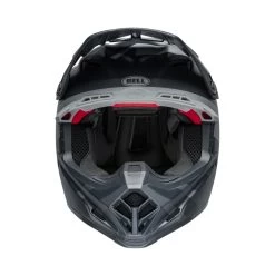Bell Moto-9S Flex Off-Road Helm Mit Helmschirm Und Tri-Matrix-Schale -Motorradbekleidungsgeschäft bell moto9s flex banshee black offroad helmet 3
