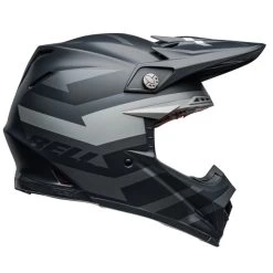 Bell Moto-9S Flex Off-Road Helm Mit Helmschirm Und Tri-Matrix-Schale -Motorradbekleidungsgeschäft bell moto9s flex banshee black offroad helmet 5