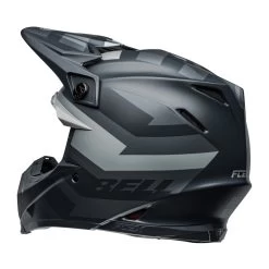 Bell Moto-9S Flex Off-Road Helm Mit Helmschirm Und Tri-Matrix-Schale -Motorradbekleidungsgeschäft bell moto9s flex banshee black offroad helmet 6