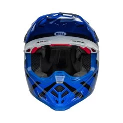 Bell Moto-9S Flex Off-Road Helm Mit Helmschirm Und Tri-Matrix-Schale -Motorradbekleidungsgeschäft bell moto9s flex banshee blue offroad helmet 3