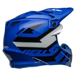 Bell Moto-9S Flex Off-Road Helm Mit Helmschirm Und Tri-Matrix-Schale -Motorradbekleidungsgeschäft bell moto9s flex banshee blue offroad helmet 7
