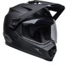 Bell MX-9 Adventure Mips Endurohelm Mit Velocity Flow Belüftung -Motorradbekleidungsgeschäft bell mx 9 adv mips solid matte black 1 1