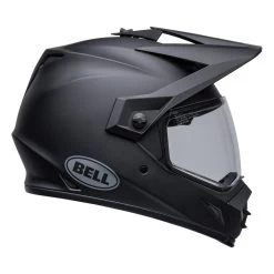 Bell MX-9 Adventure Mips Endurohelm Mit Velocity Flow Belüftung -Motorradbekleidungsgeschäft bell mx 9 adv mips solid matte black 5