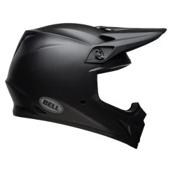 Bell MX-9 Mips ECE 22.06 Crosshelm Mit Helmschirm -Motorradbekleidungsgeschäft bell mx 9 mips solid matte black 5