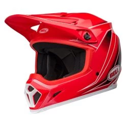 Bell MX-9 Mips ECE 22.06 Crosshelm Mit Helmschirm -Motorradbekleidungsgeschäft bell mx 9 mips zone red 2