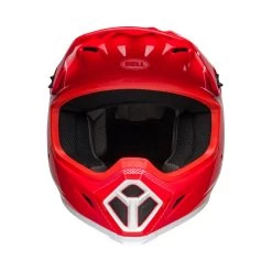 Bell MX-9 Mips ECE 22.06 Crosshelm Mit Helmschirm -Motorradbekleidungsgeschäft bell mx 9 mips zone red 3