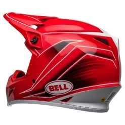 Bell MX-9 Mips ECE 22.06 Crosshelm Mit Helmschirm -Motorradbekleidungsgeschäft bell mx 9 mips zone red 6